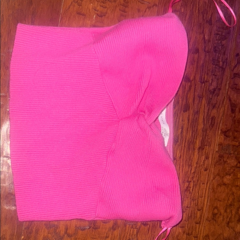 Altar'd State Pink Crop Top